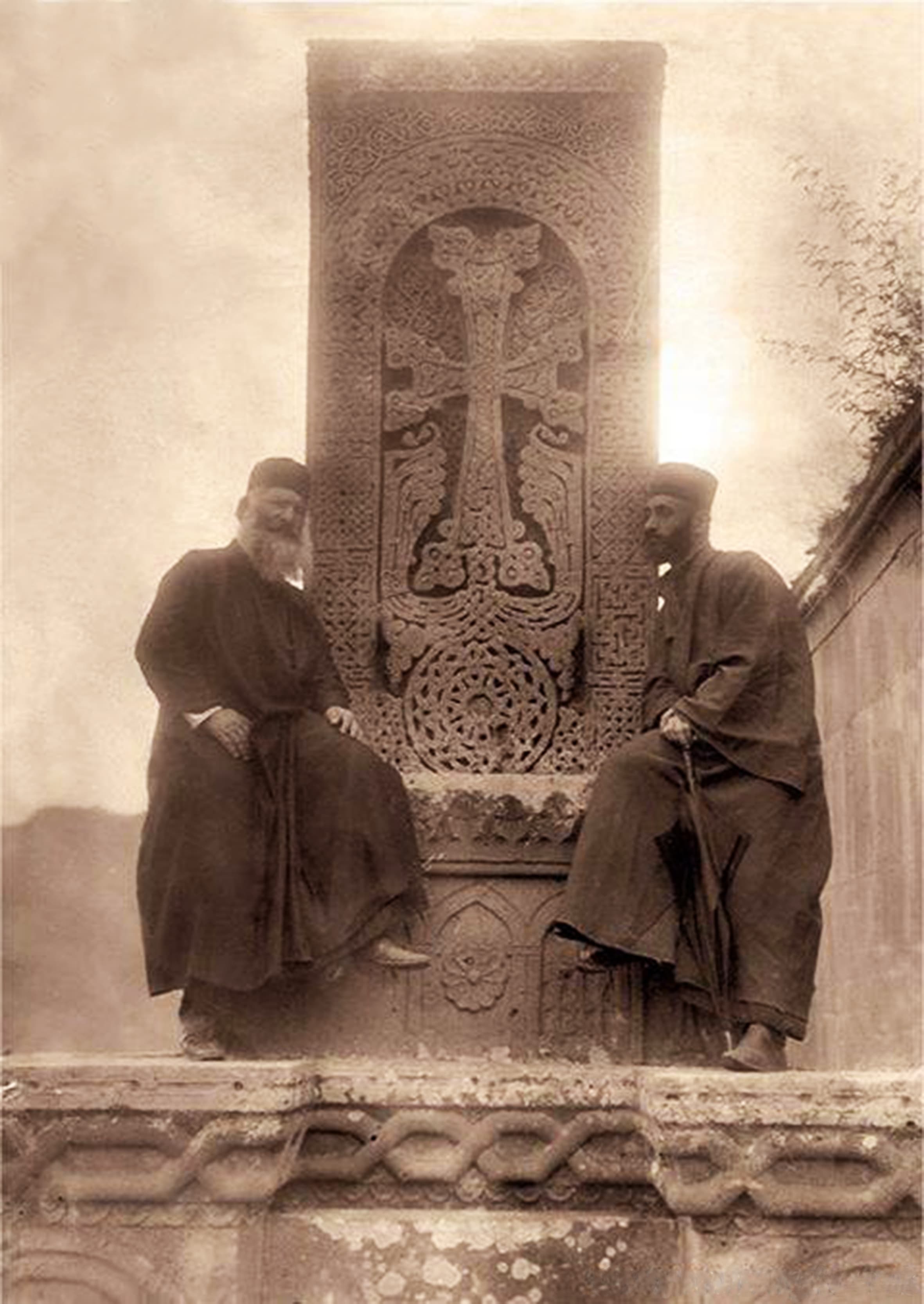 Կոմիտասը Սանահինnւմ, 1902թ, հուլիսի 18 ին