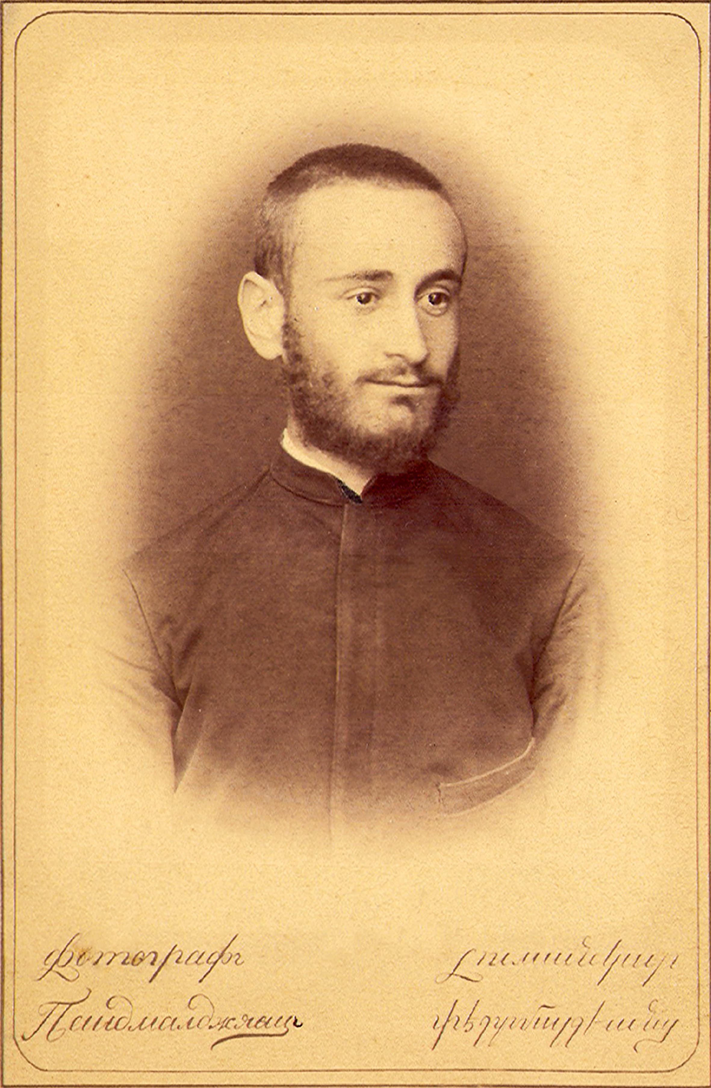 Կոմիտասը Էջմիածնում, 1890թ, մարտի 17 ին
