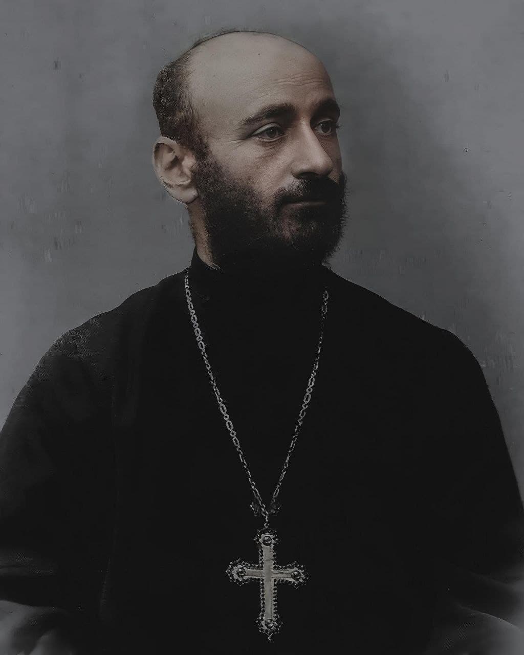 Կոմիտասը Երևանում 1901թ.