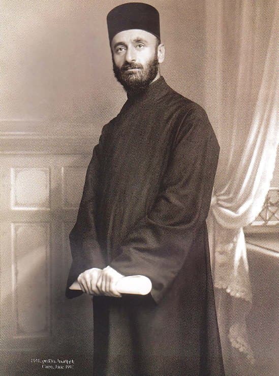 Կոմիտասը Կահիրեում 1911թ