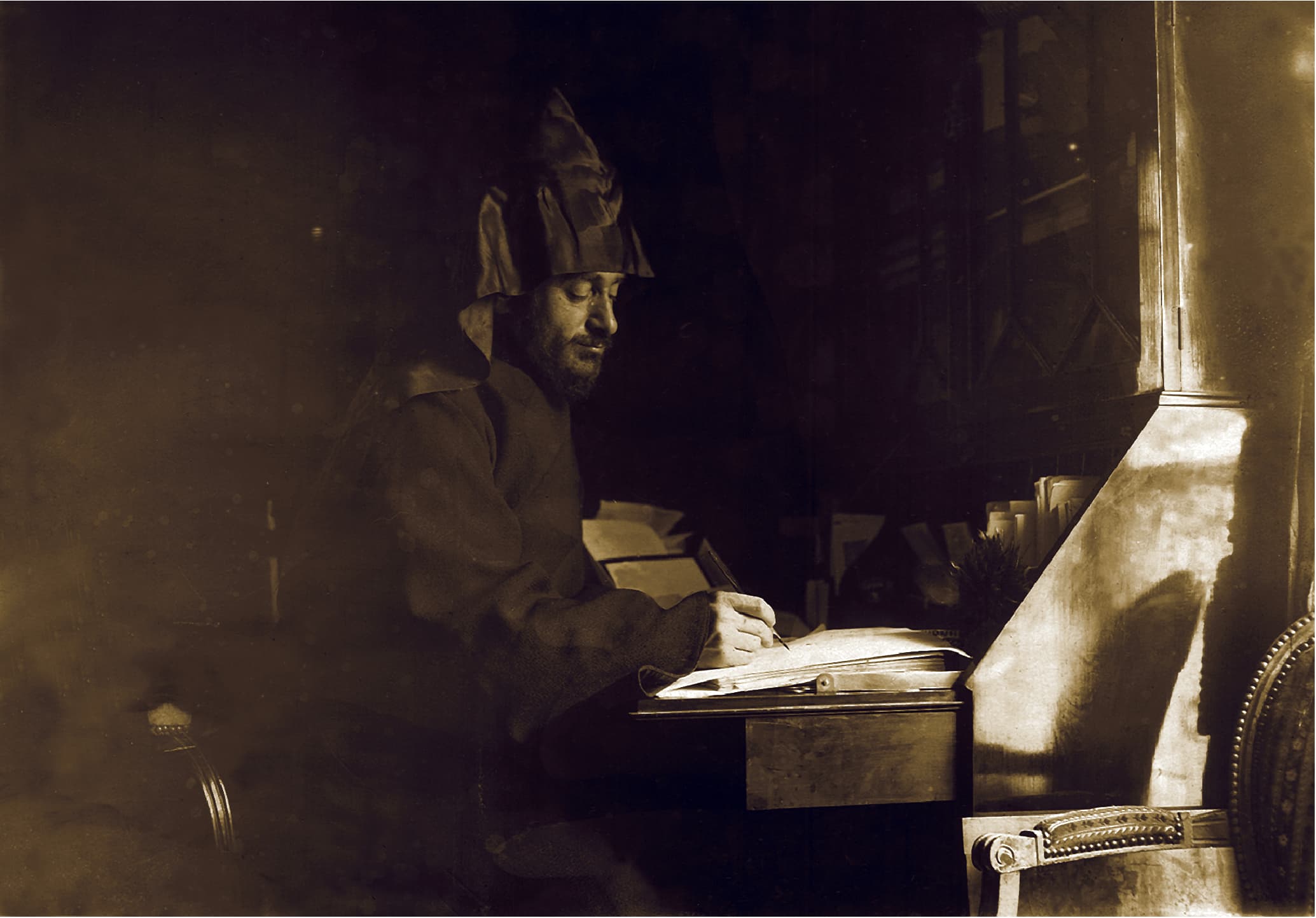 Կոմիտասը Փարիզում 1911թ